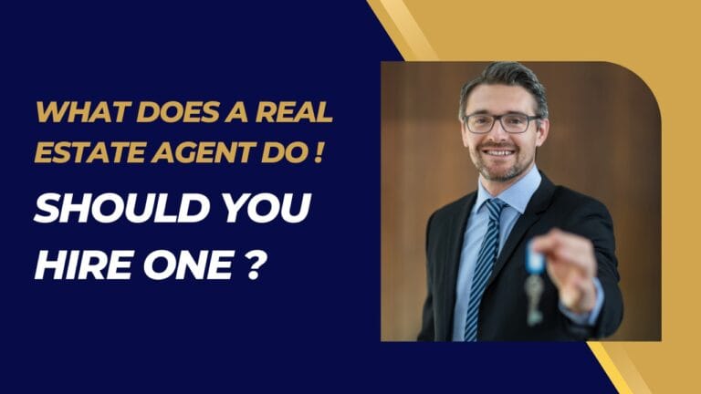 What does a real estate agent do , Homwisor.com