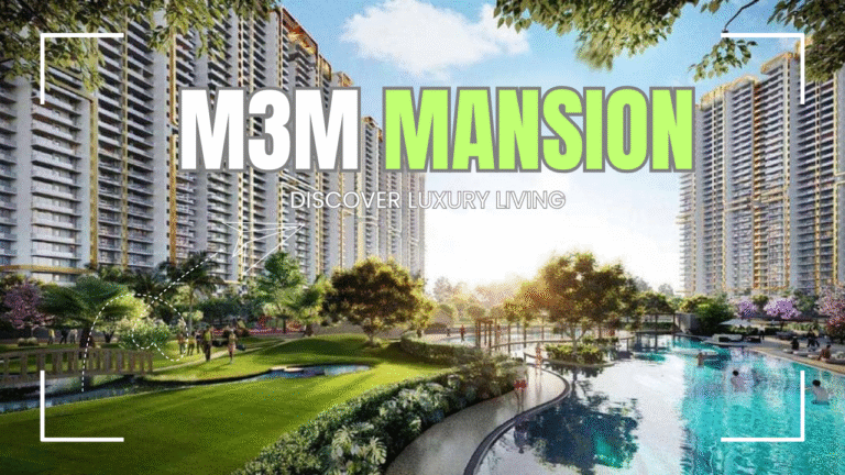 M3M MANSION , HOMWISOR.COM