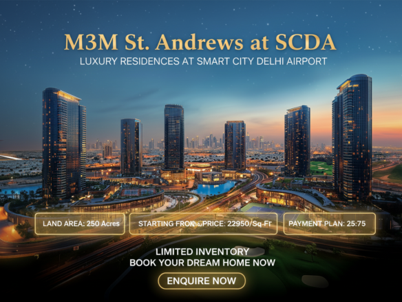 M3M St. Andrews at SCDA