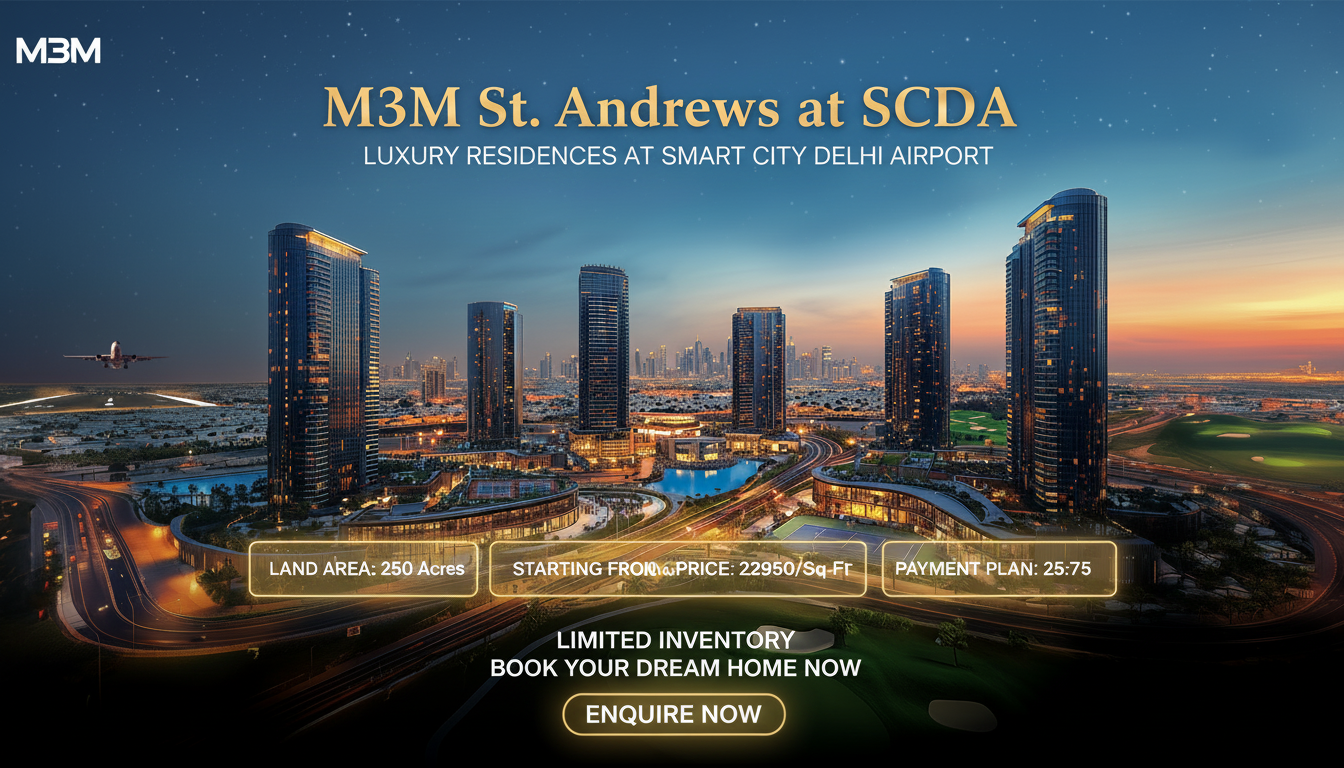 M3M St. Andrews at SCDA