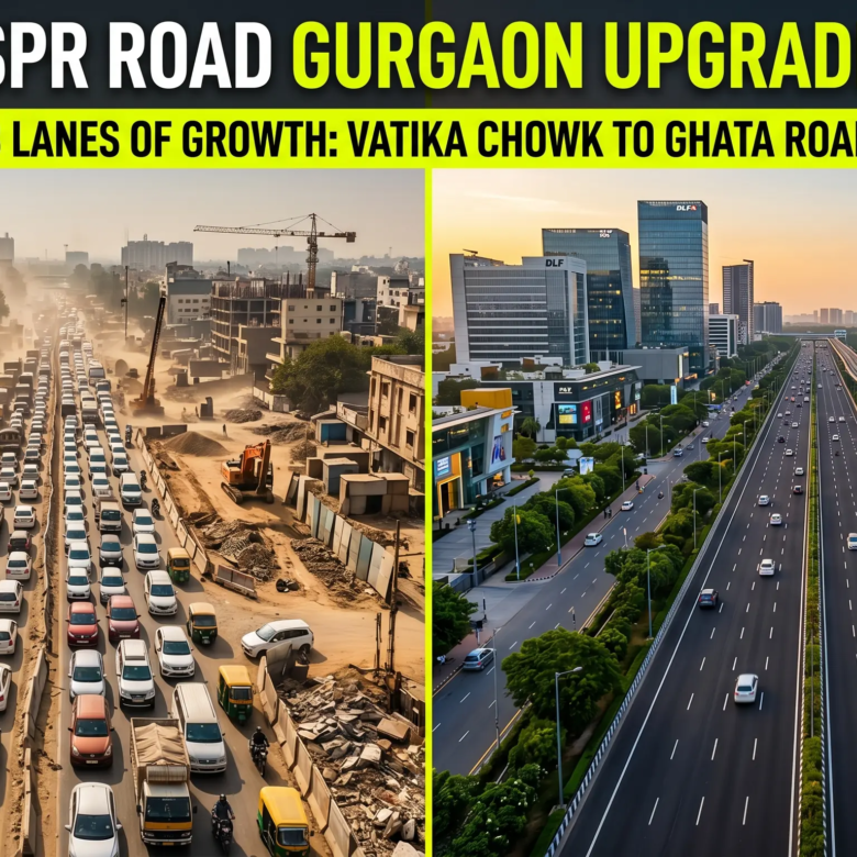 SPR Gurgaon Upgrade: 8 Lanes of Growth from Vatika to Ghata