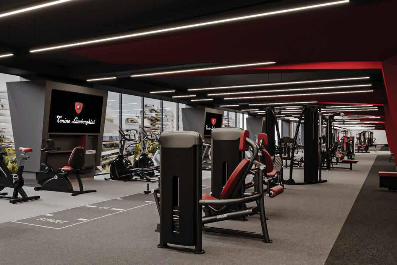 TONINO LAMBORGHINI RESIDENCES